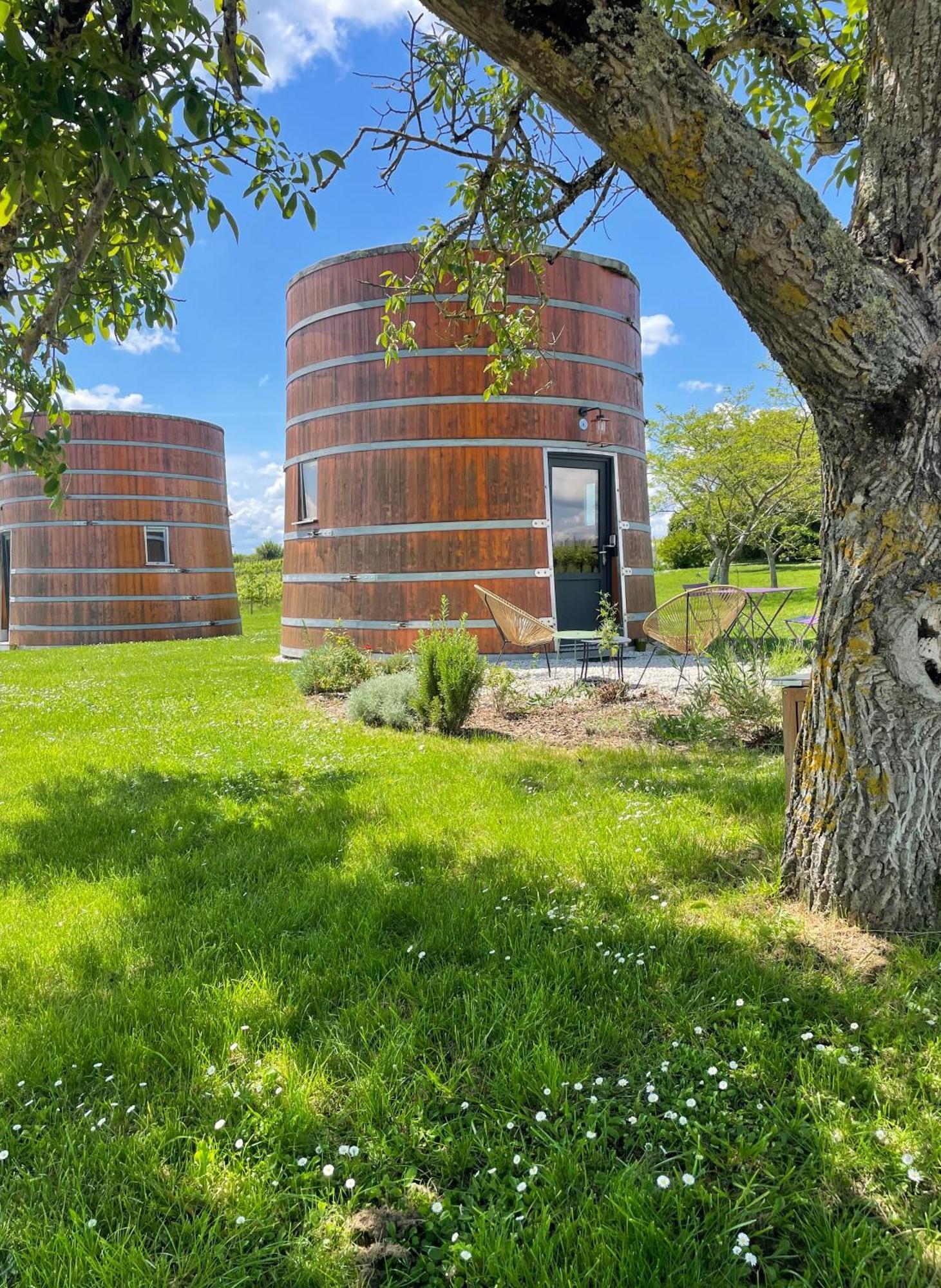 Coup 2 Foudres Bed & Breakfast Saint-Jean-de-Blaignac Eksteriør bilde