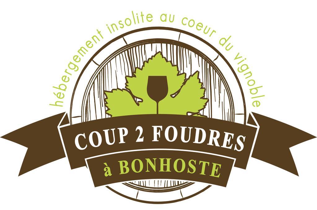 Coup 2 Foudres Bed & Breakfast Saint-Jean-de-Blaignac Eksteriør bilde