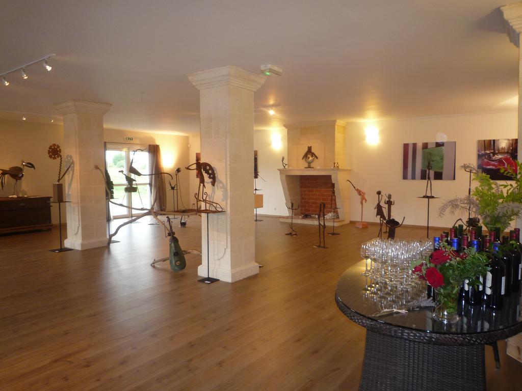 Coup 2 Foudres Bed & Breakfast Saint-Jean-de-Blaignac Eksteriør bilde