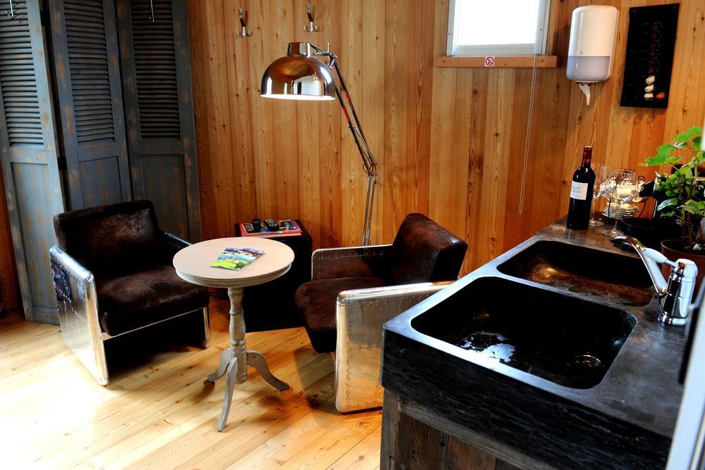 Coup 2 Foudres Bed & Breakfast Saint-Jean-de-Blaignac Eksteriør bilde