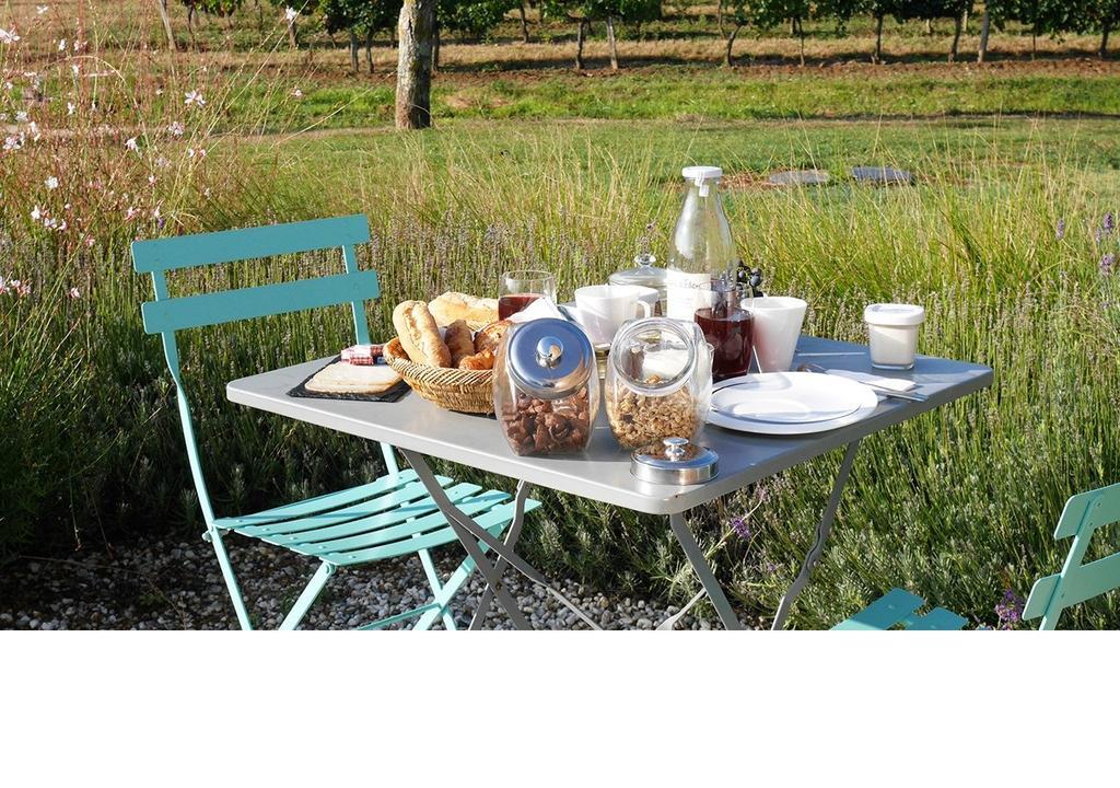 Coup 2 Foudres Bed & Breakfast Saint-Jean-de-Blaignac Eksteriør bilde