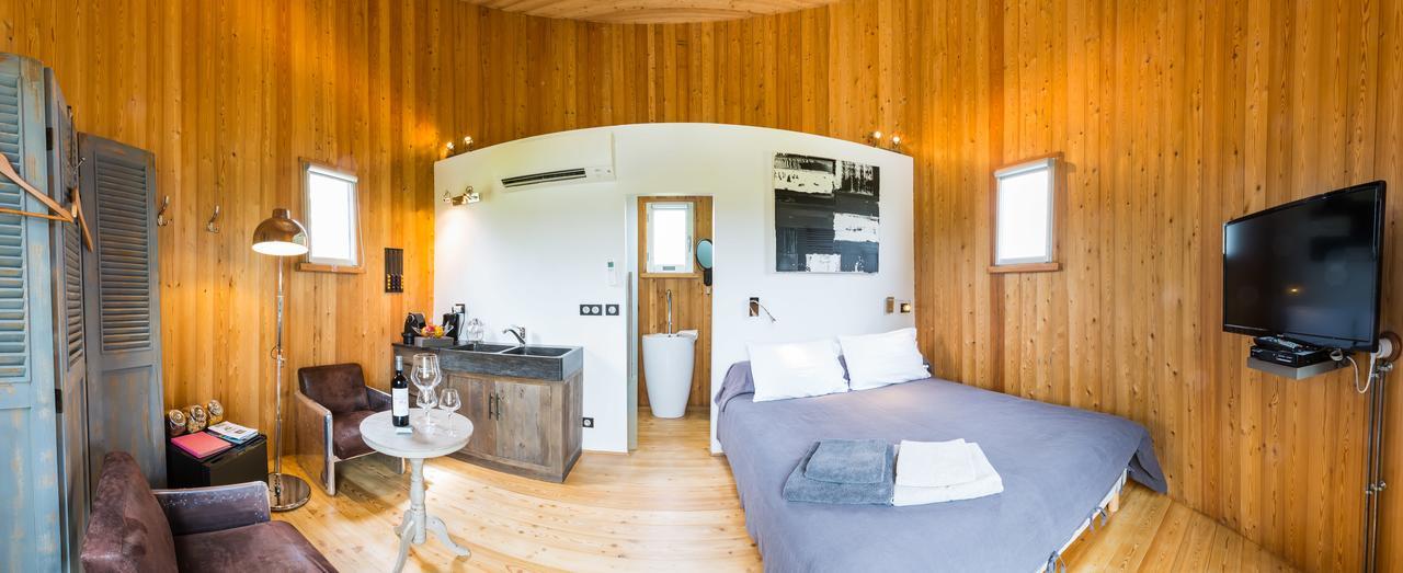 Coup 2 Foudres Bed & Breakfast Saint-Jean-de-Blaignac Eksteriør bilde
